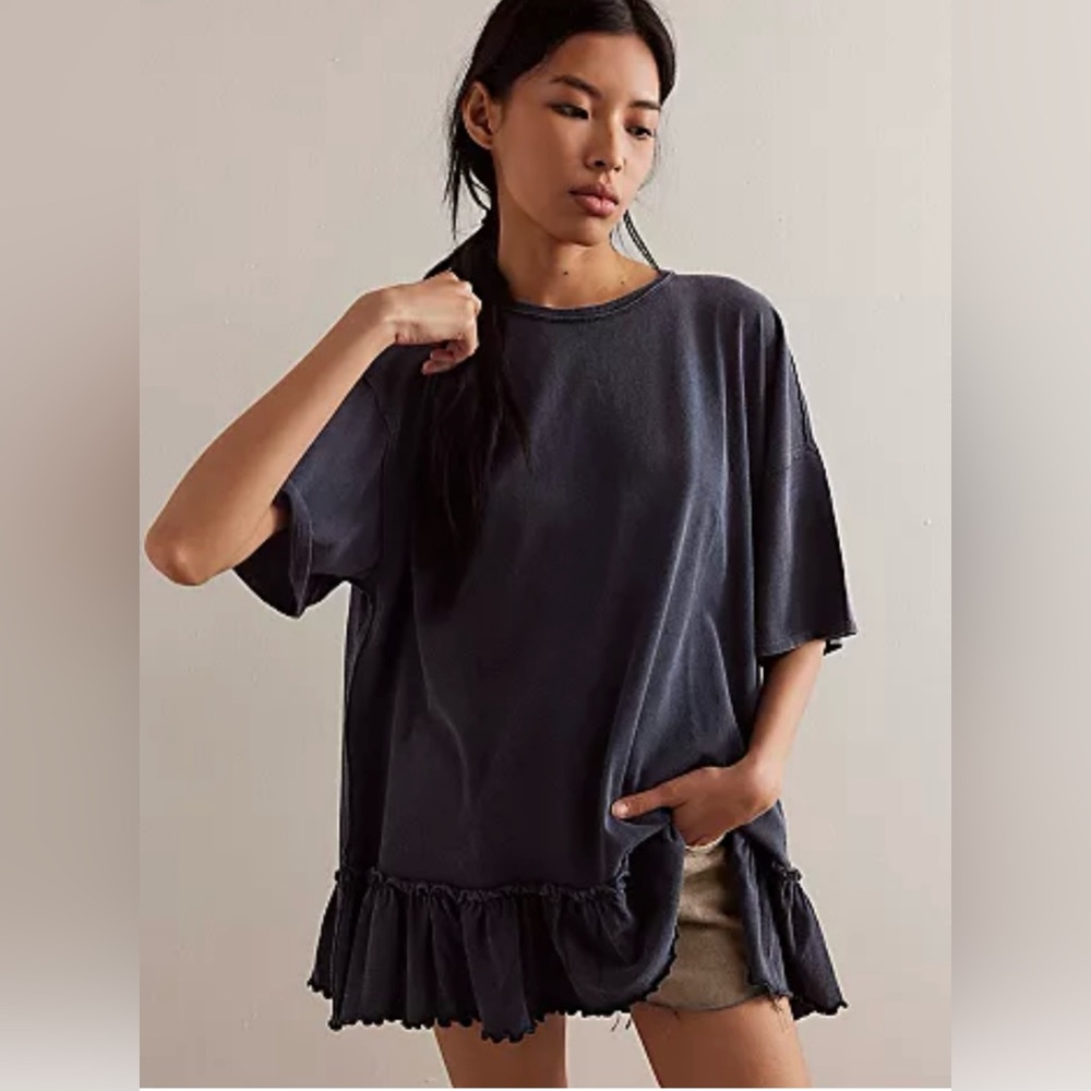 NWOT size Small Free People Why Yes Tee